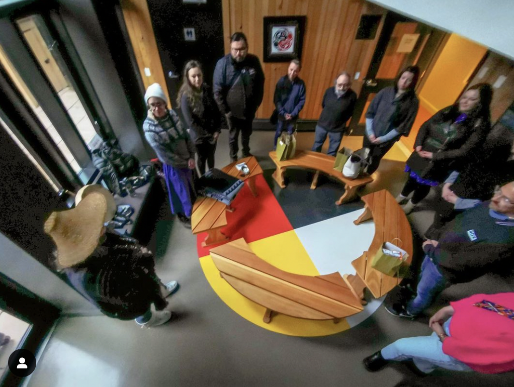 NUICC Visits Westcoast, Launches Urban Indigenous Governance Series