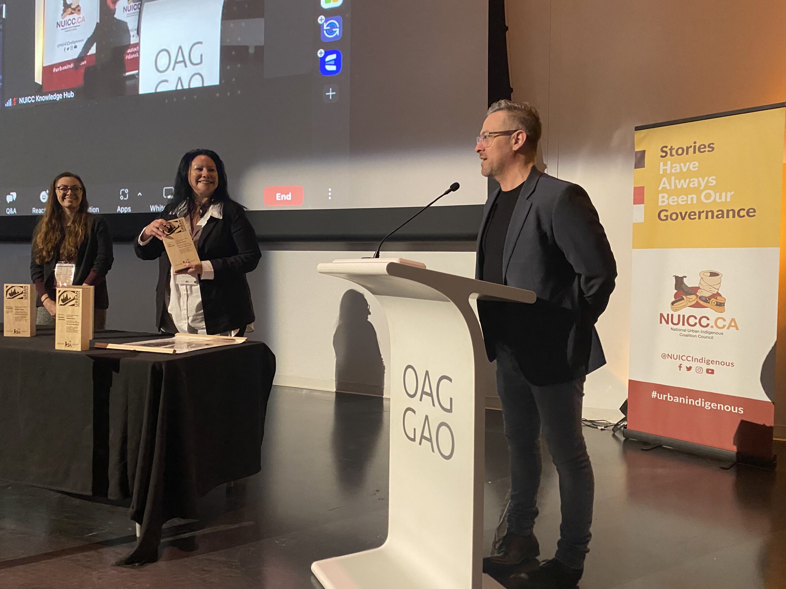 Highlights of our National Gathering of Urban Indigenous Coalitions in Ottawa, March 2023.